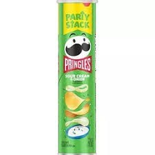 Pringles potato chip sr cream onion 6.8oz