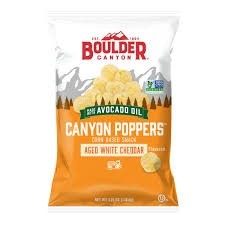 Boulder canyon white cheddar pepper 5.25 oz
