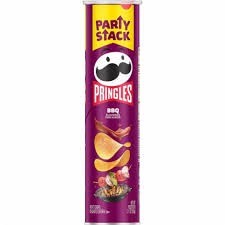 Pringles mega bbq 6.8oz