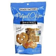 Pretzel crisps original