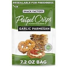 Snack factory pretzel crisps every 7.2oz