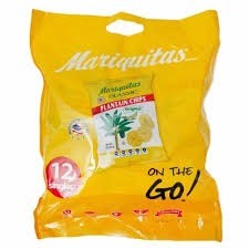 Mariquitas plantain chip 12 pack 1 oz