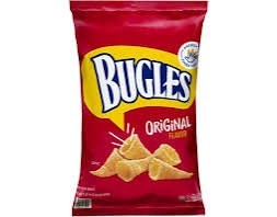 Bugles original crispy corn snacks 30oz