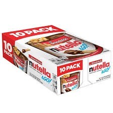 Nutella and go breadsticks spread 10 pack 1.8 oz