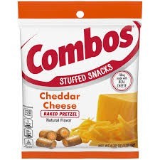 Combos cheddar cheese 6.3 oz