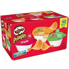 Pringles snack variety 48 count