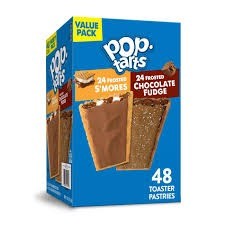 Pop stars chocolate and smores 48 count