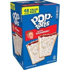 Kellogg's pop star frosted strawberry 48 count