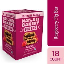 Nature bakery fig bar 18 pack 2 oz