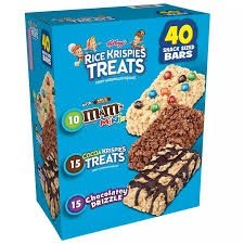 Kellogg's rice crispy treat variety 40 count