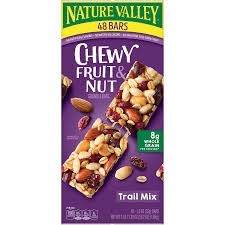 Nature valley chewy trail mix bar 30 count