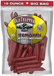 Old trapper original beef & cheese 15 oz big bag