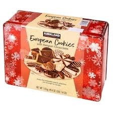 Kirkland belgian chocolate cookies 49.4 oz