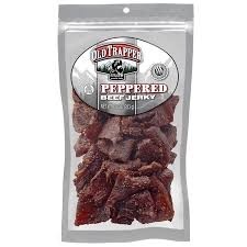 Old trapper peppered beef jerky 10 oz