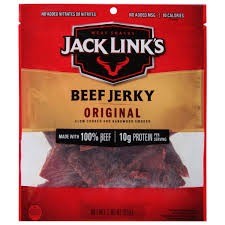 Jack link's beef jerky original 10 oz