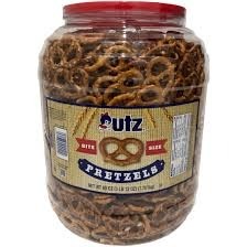 Utz mini pretzels 60 oz