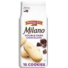 Pepperidge farm milano dark chocolate 15 oz