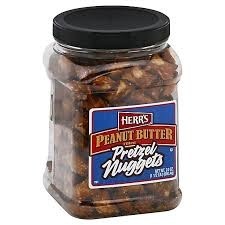Utz peanut butter pretzels 24 oz