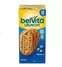 Belvita crunchy blueberry bar 25 pack
