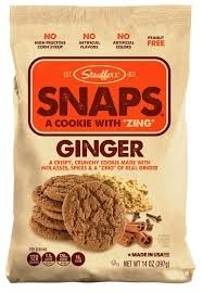 Stauffers ginger snap cookies 14 oz
