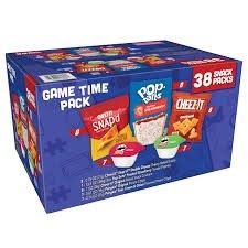 Kellogg's game time snacks variety pack 38 count