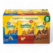 Belvita breakfast biscuits bites 36 count