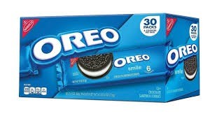 Oreo assortment 30 pack 2 oz