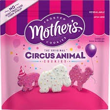 Mother's circus animal first c 18 oz
