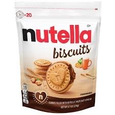 Nutella biscuit 20 count