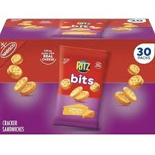 Nabisco ritz cheese cracker 30 pack  1.5 oz