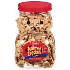 Stauffer's animal crackers bear drug 24 oz