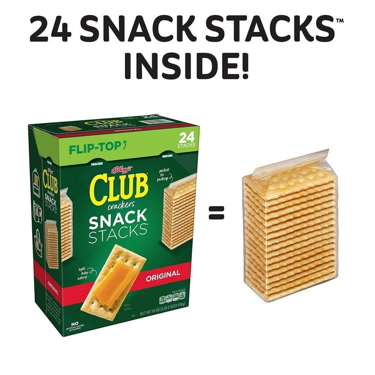 Keebler club cracker 24 pack