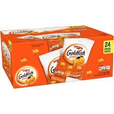 Pepperidge farm goldfish cheddar 24 pack 1.5 oz