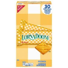 Lorna doone shortbread cookie 30 pack