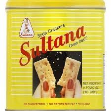 Soltana export crackers 28 oz