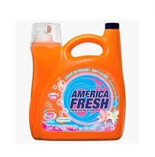 American fresh detergent  4.55l