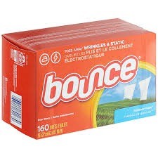 Bounce dryer sheets 160 count