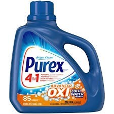 Purex concentrate liquid with oxi 128oz
