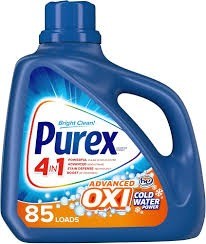 Purex sun oxi fresh morning breath 169 oz