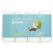 G'woon keukenpapier 2 large 8 roll
