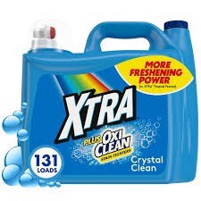 Xtra  liquid laundry detergent 203.1 oz