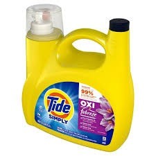 Tide simply odor defence fresh 105 oz