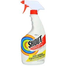 Shout stain remover 22 oz
