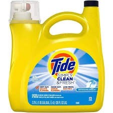 Tide simply liquid refreshing 89 loads 11.7 oz