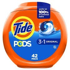 Tide tide pod 42 count
