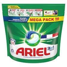 Ariel all in one pop original 50 count