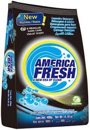 American fresh dark cleaner powder detergent 6 kg
