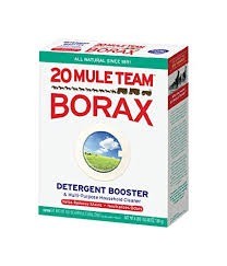 20 Mule team Borax detergent