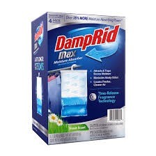 Damp rid closet moisture 4 pack