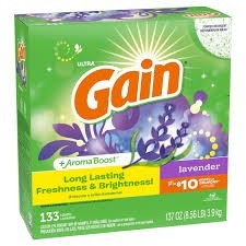 Gain lavender detergent 137 oz